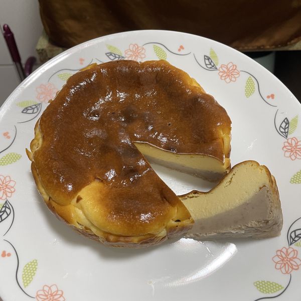 芋頭巴斯克乳酪蛋糕 : Tiffany Chang一起做