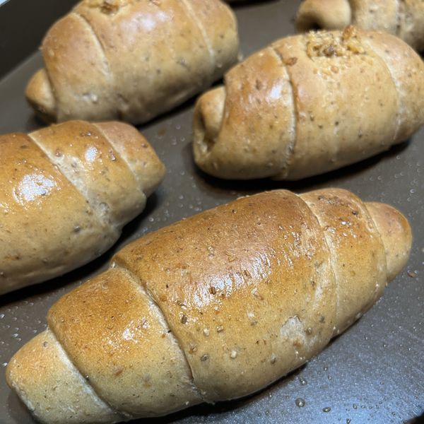 巧克力鹽可頌 : Iris Li一起做