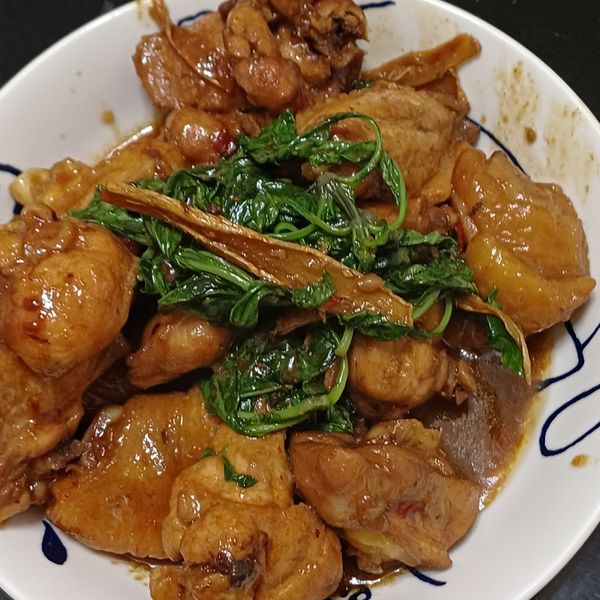 三杯雞 : 羅雅慧一起做