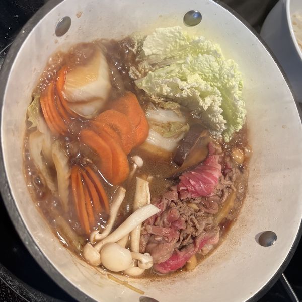 壽喜燒 : 艾麗斯一起做