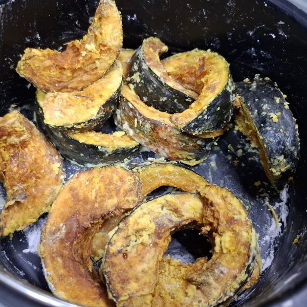 蒜香烤南瓜 : Fion Lee一起做