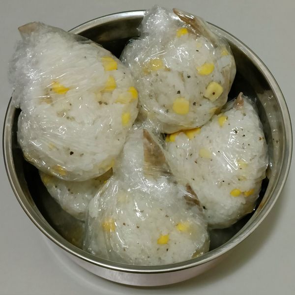 玉米雞翅飯糰-加州圓糯米 : Liu Yiyi一起做