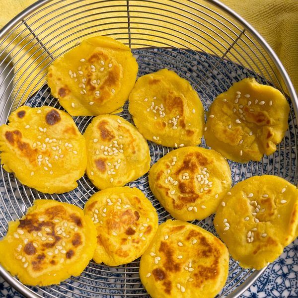 寶寶地瓜餅/地瓜球 : Patty Hong一起做