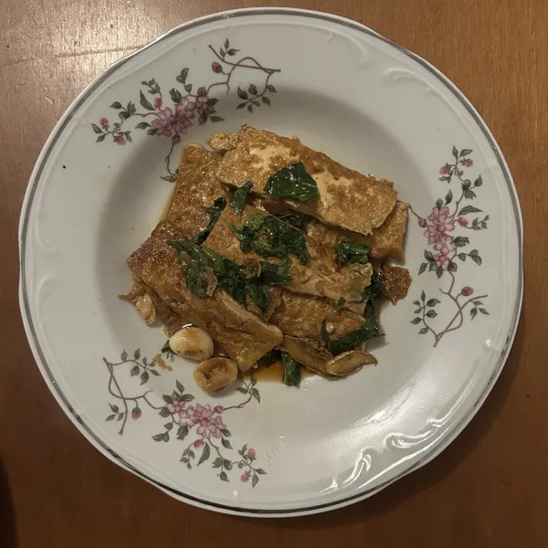 三杯豆腐~鹹香好下飯!：sunny 一起做