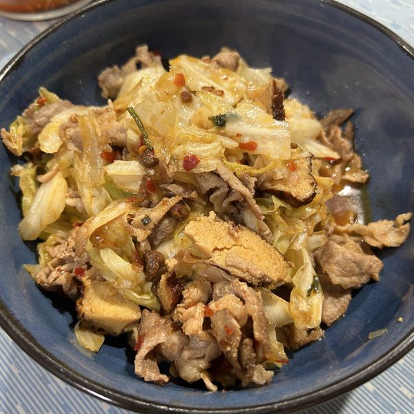 回鍋肉~超下飯!!! : Lemon一起做