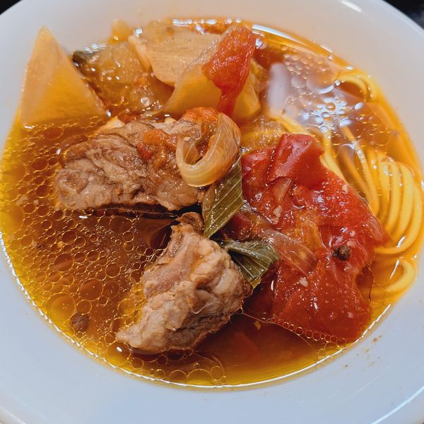 紅燒牛肉麵 : 阿粒西亞一起做