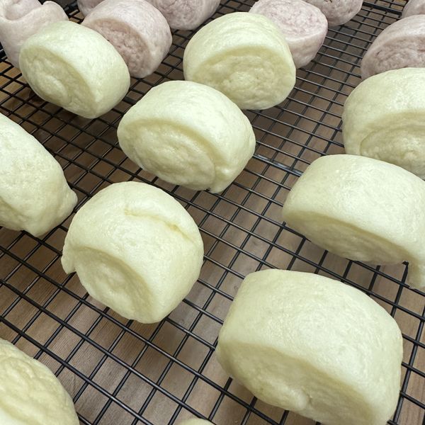 鮮奶饅頭/蔓越莓鮮奶饅頭 : Jean Ke一起做