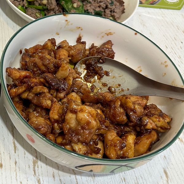 蜂蜜蒜香奶油雞 : Ptisenbon Wang一起做