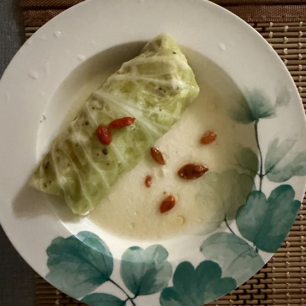 <深夜食堂>高麗菜捲(ロールキャベツ):momo 一起做