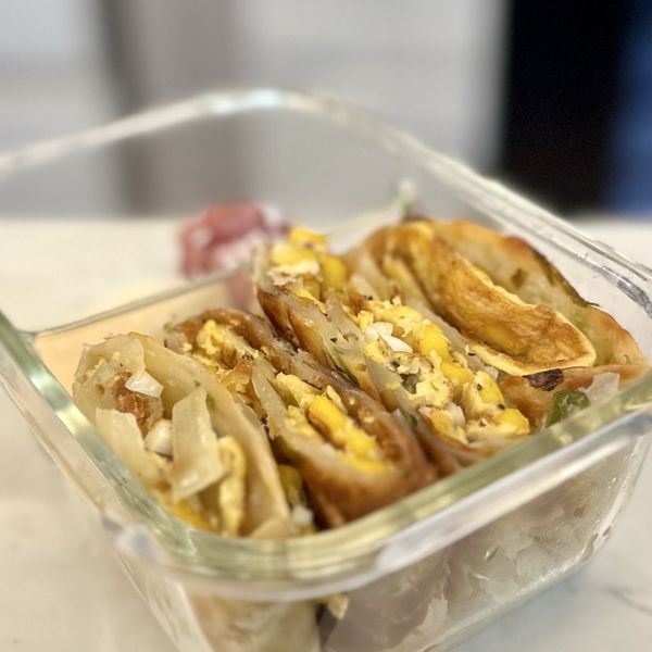 古早味粉漿蛋餅 : 加國賢妻一起做