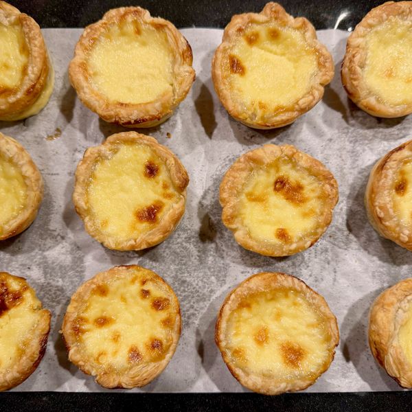 簡易葡式蛋塔~：Mamasan 一起做