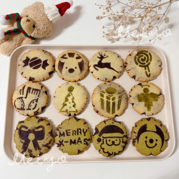 好吃到ㄧ直被追加的布朗尼餅乾 泡打粉 : ✨美佑一起做