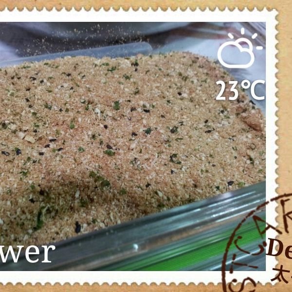 海苔豆渣素肉鬆 : 李雅君一起做
