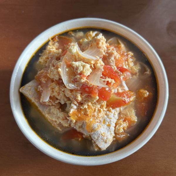 (超快速+超簡單) 蕃茄煨麵：sunny 一起做