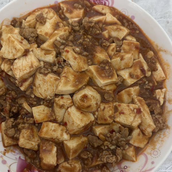 麻婆豆腐 : 陳偲維一起做