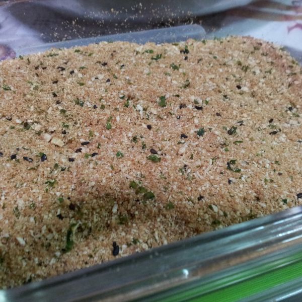 海苔豆渣素肉鬆 : 李雅君一起做