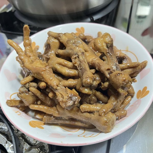 醬燒雞爪 : Kitty Wong一起做