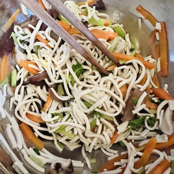 涼拌豆乾絲 : wen一起做