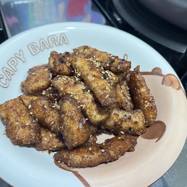 沙茶虱目魚柳 : Kitty Wong一起做