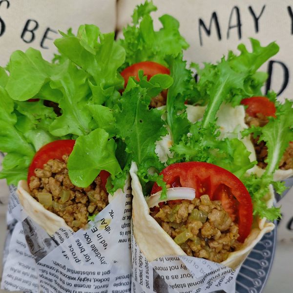 自製墨西哥餅皮 : ☺️一起做