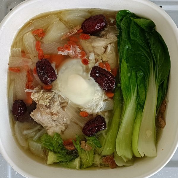 好滋味蔬菜雞骨高湯 : Liu Yiyi一起做