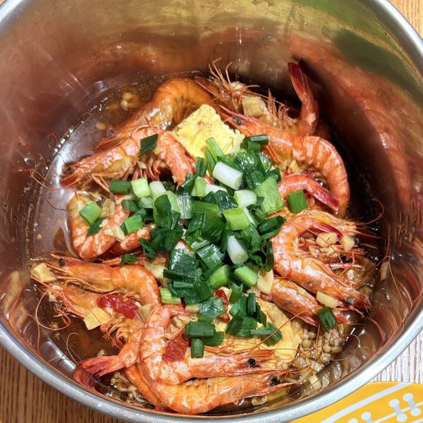 蒜蓉豆腐蒸蝦 : 咪咻咪咻一起做