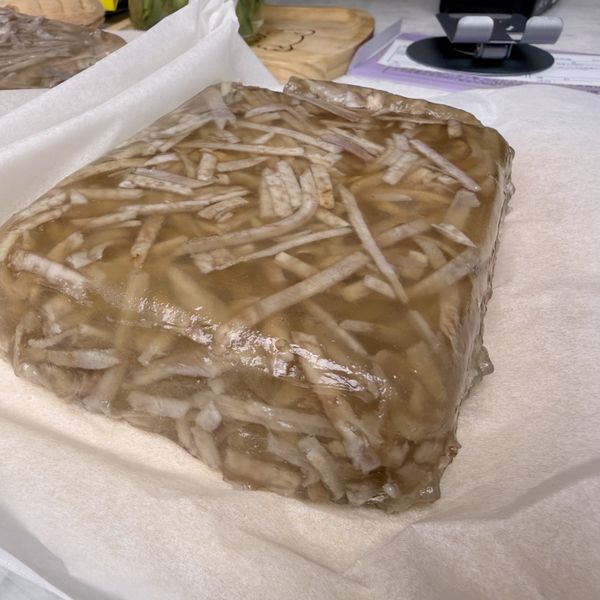 芋頭水晶糕：禾子媽媽的廚房 一起做