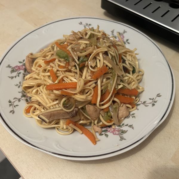 台式炒麵 : sunny一起做