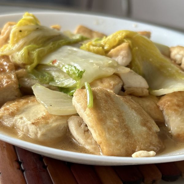 紅燒豆腐娃娃菜 : 不2一起做