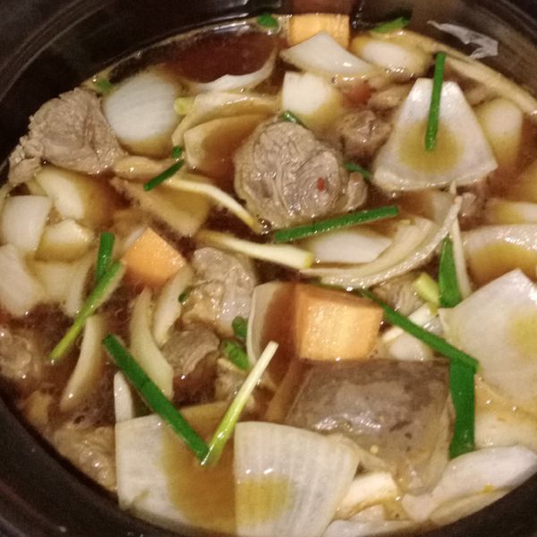 阿琳廚房🐈紅燒牛肋條 : 李桂香一起做