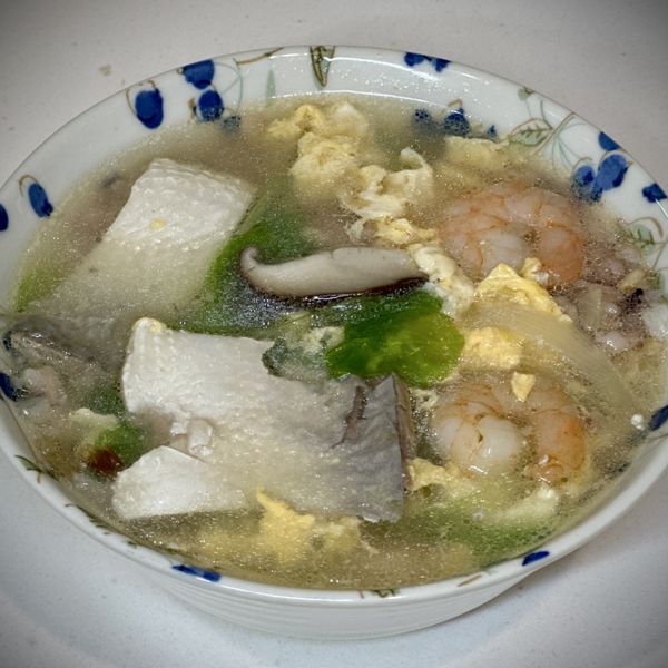 虱目魚皮飯湯 : Lolita Li一起做