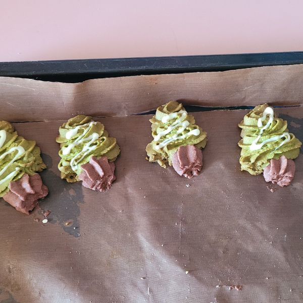 聖誕節餅乾 : Winnie Chen一起做