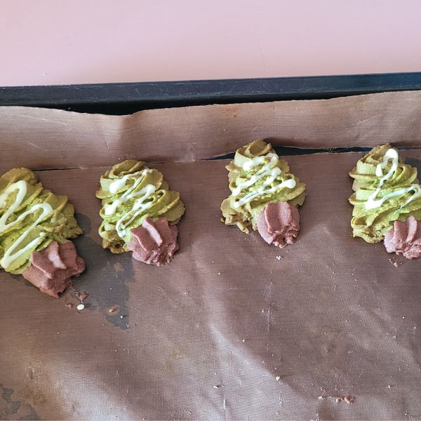 聖誕節餅乾 : Winnie Chen一起做