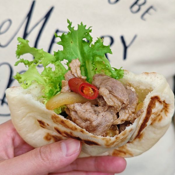 口袋餅 : ☺️一起做