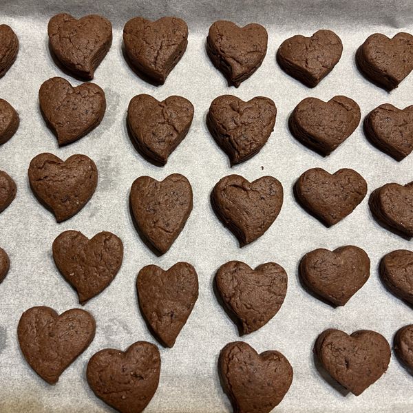 巧克力餅乾 : sillysymphony一起做