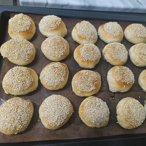 蟹殼黃/蔥香小餅／小包酥 : sabdra一起做