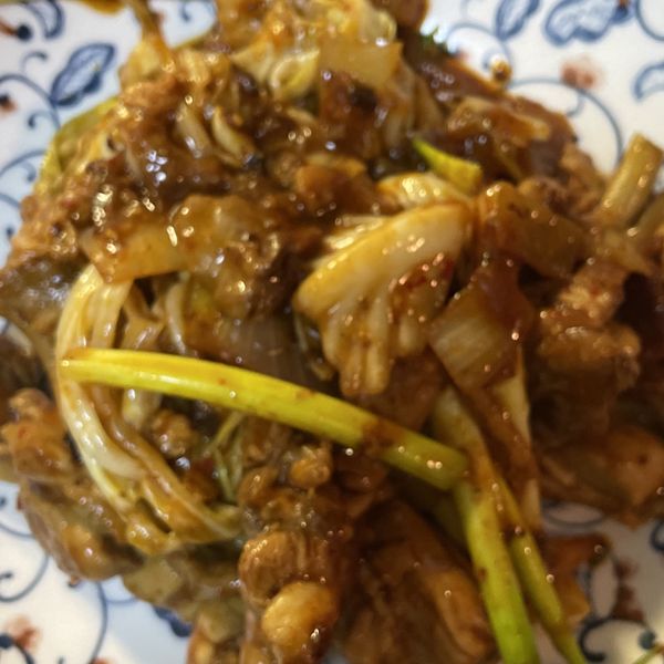 春川辣炒雞：YL Wang 一起做