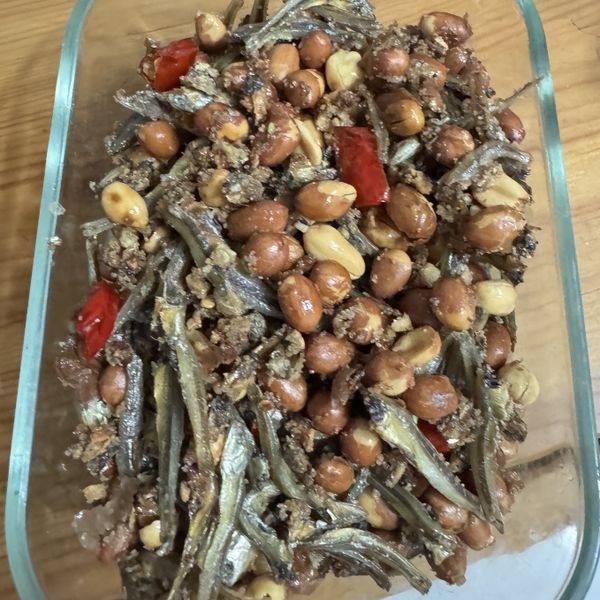 小魚乾花生🥜 : Yki Chang一起做