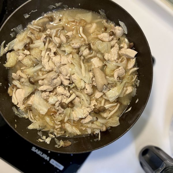 好鄰居最強麻油雞麵線 : Han Chen Dan一起做