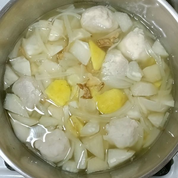 【厚生廚房】大頭菜排骨湯 : Liu Yiyi一起做