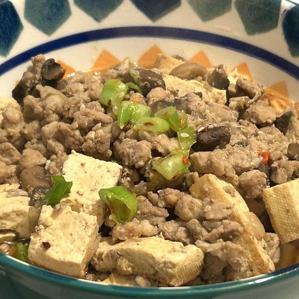 香菇麻婆豆腐 : R一起做