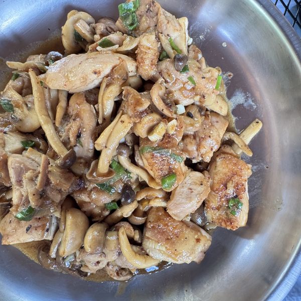 味噌菇菇雞 : WeiWen一起做