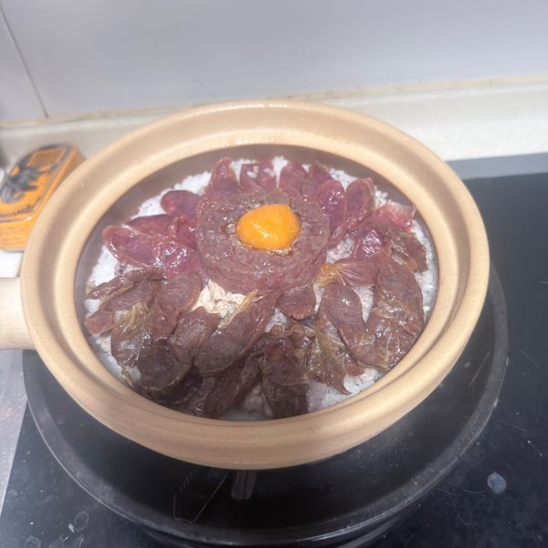 臘味煲仔飯 : 木木一起做