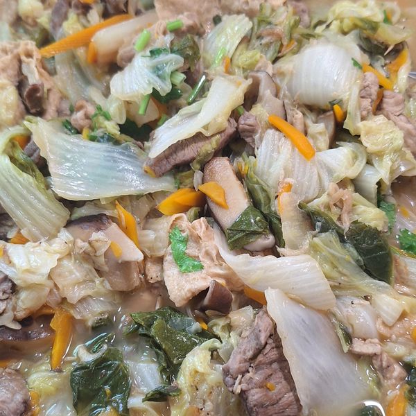 台灣家常菜低碳版本｜古早味白菜滷 : Yu Fang Chang一起做