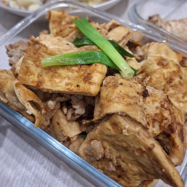 紅燒豆皮 : chung一起做