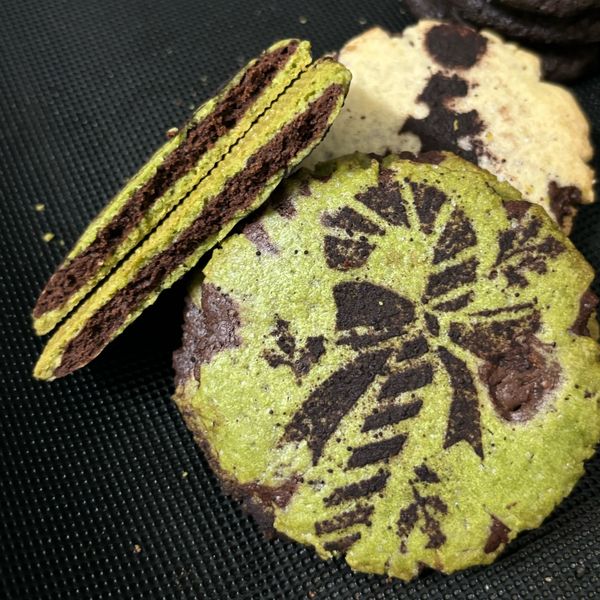 好吃到ㄧ直被追加的布朗尼餅乾 泡打粉 : Lin 一起做