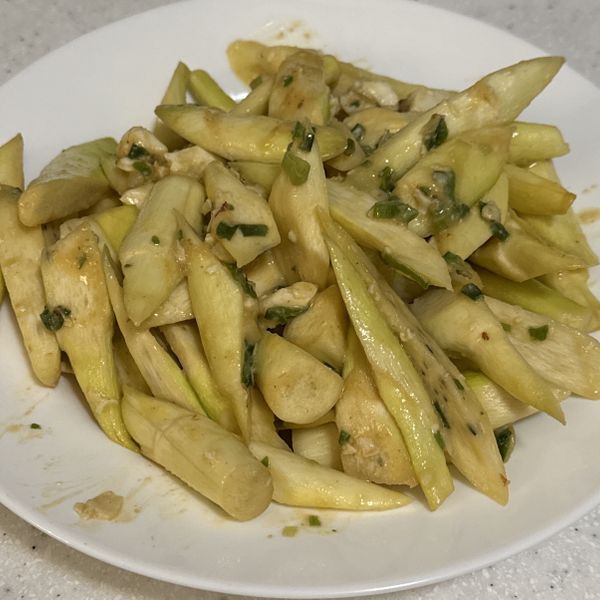 鹹蛋茭白筍 : 游甯喬一起做