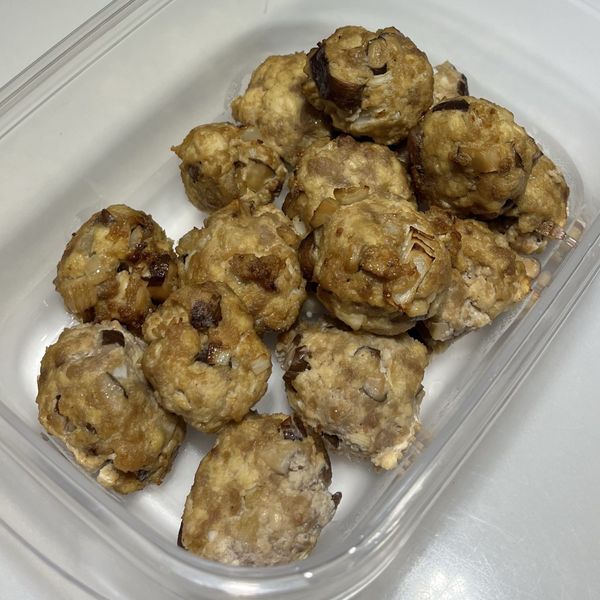 【極簡】獅子頭肉丸 @氣炸鍋神奇美食 : Tina Chong一起做