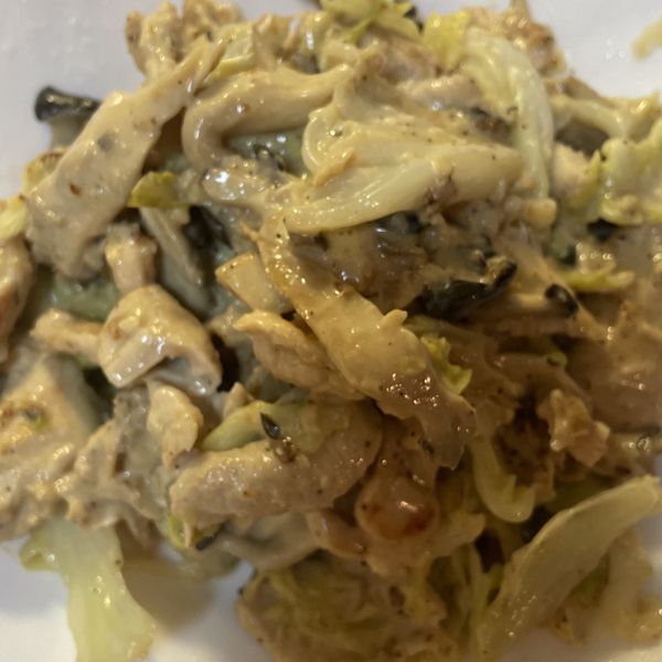 【空姐愛煮菜】日式奶油高麗菜燉雞肉 : YL Wang一起做