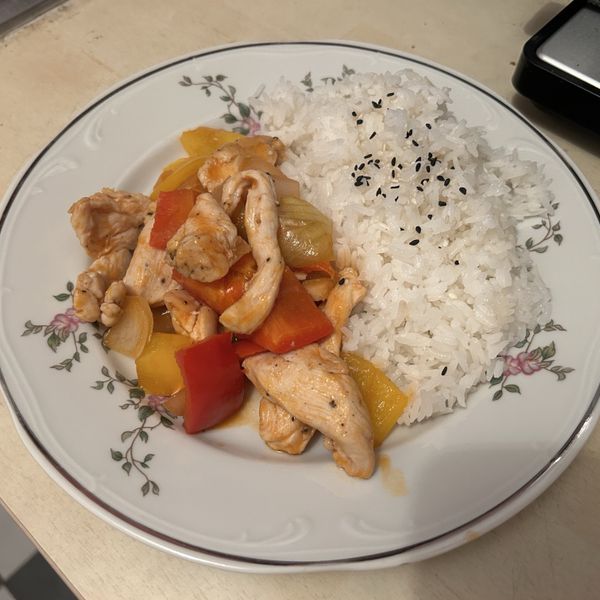 糖醋雞肉片 : sunny一起做